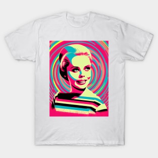 Vintage pop art style woman T-Shirt